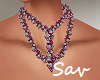 Diamond/Ruby Necklace