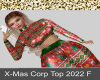 X-Mas Crop Top 2022 F