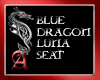 Blue Dragon Luna Seat