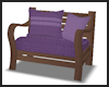Garden Chair ~ Lavender