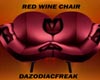 Red Wine Chair