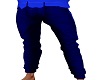 Sweat pants blue