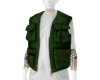 AS Green Vest + shirt