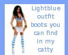 Lightblue outfit