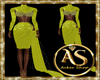 Green Fashion Dress