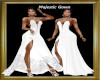 (AL)Majestic Gown White