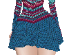 - G Blue Knit Dress