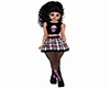 kid pink skull top