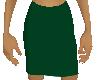 Tight Green Skirt 2