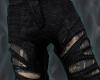 Ripped denim
