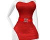 vestido rojo