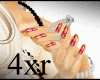 Small Hands Roses Nail