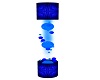 {BS} Blue Lava Orb Lamp