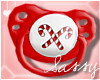 ♥ CandyCane Pacifier