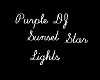 Purple Sunset Starlights