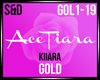 Kiiara Gold Song+Dance