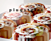 Cafe Cinnamon Rolls Tray