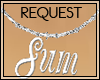 !JMD! Sum * Necklace