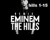 The Hills ~ MIXft.Eminem