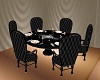 DINING TABLE BLACK