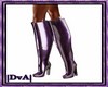 |DvA| Boots Latex purple