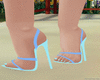 Blue  Shoes