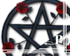 ~P Pentagram Rose