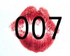 007 kiss