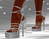 FG~ Inspire Silver Heels