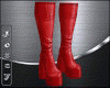 [J] Victoria Red Boots