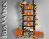 Fall Pumpkin Ladder Deco