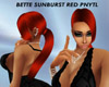 Bette Sunburst Red Pnytl