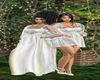 Nova & Milia Silk Pearls