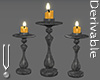 -V- Candles