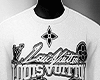White LV Shirt