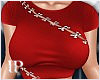 Christmas Red Top