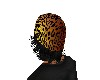 leopard print skullcap