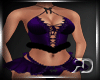 Halloween Purple Fit
