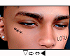 🆂. Face Tattoos