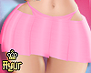 -AY- Pink Skirt Cute