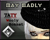 [M.M] Taty Wooly Bonnet