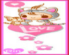 Cute love sticker