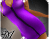 !M! LYD violet dress