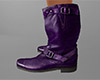 Purple Biker Boots (F)