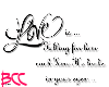 [BCC]Love Quote 3