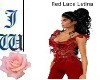 JW Red Lace Latina