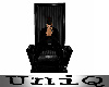 UniQ Gothic PVC Throne