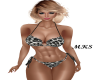 A CHEETA BIKINI