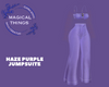 Haze Purple Jumpsuit
