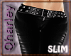 [Q]Pants Black *TX*-SLIM